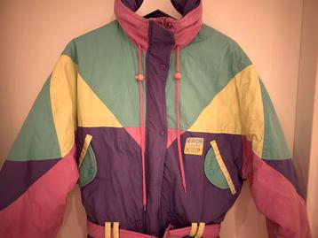 Retro Vintage Fout Skipak Pastel 🩵 mt.40 beschikbaar voor biedingen