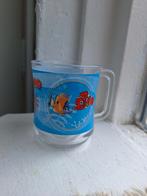 Vintage Finding Nemo mok – Disney Pixar – Duralex, Verzamelen, Ophalen of Verzenden, Overige figuren, Zo goed als nieuw, Servies