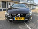 Volvo V60 2.4 D6 Twin Engine R-Design | Full options | BLIS, Automaat, Euro 6, Zwart, Vierwielaandrijving