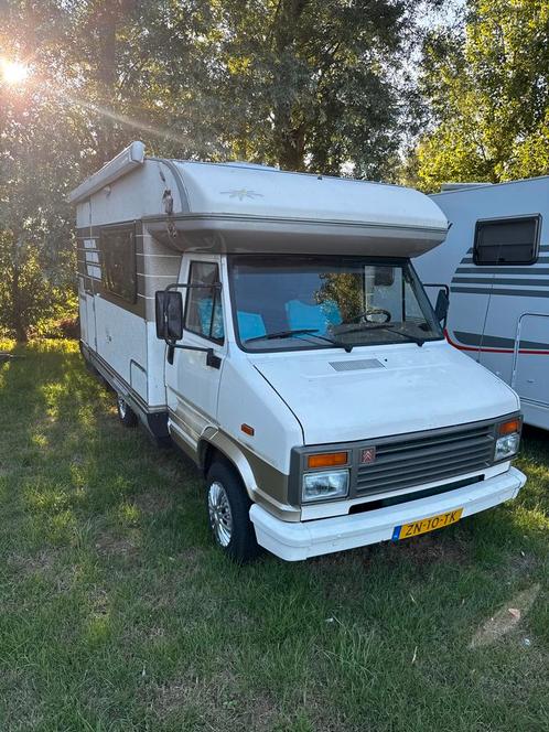 Citroen C25 / 280G50 Hymer Camper., Caravans en Kamperen, Campers, Particulier, tot en met 4, Alkoof, Hymer, Overige merken, Diesel
