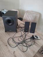 Edifier speakerset met subwoofer, Computers en Software, Pc speakers, Ophalen of Verzenden, Zo goed als nieuw