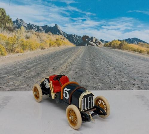 1:43 A.L.F.A. 24 HP Corsa #5; Parma-Poggio 1913; Brumm R026, Hobby en Vrije tijd, Modelauto's | 1:43, Gebruikt, Auto, Overige merken