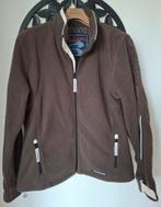Bruin fleece vest maat XL zie maten!, B. Bocelli, Bruin, Maat 42/44 (L), Ophalen of Verzenden