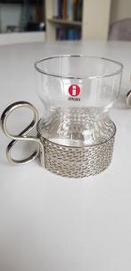 Iitala, Tsaikka glazen 3x. Designer: Timo Sarpaneva, Verzamelen, Glas en Borrelglaasjes, Ophalen of Verzenden, Nieuw, Overige typen