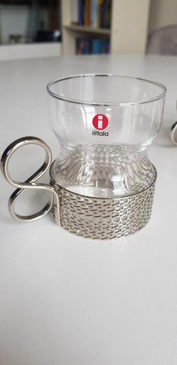 Iitala, Tsaikka glazen 3x. Designer: Timo Sarpaneva  beschikbaar voor biedingen