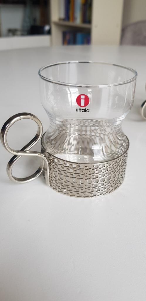 Iitala, Tsaikka glazen 3x. Designer: Timo Sarpaneva, Verzamelen, Glas en Borrelglaasjes, Nieuw, Overige typen, Ophalen of Verzenden