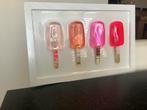 Handmade 3D Icecream painting, Antiek en Kunst, Kunst | Schilderijen | Modern, Verzenden