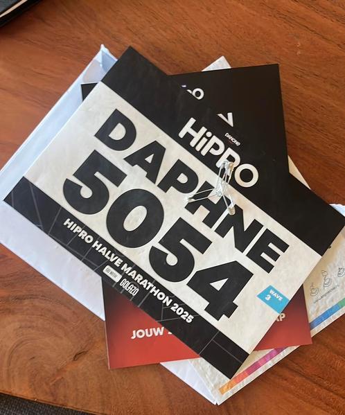 Startbewijs Halve Marathon, Tickets en Kaartjes, Evenementen en Festivals