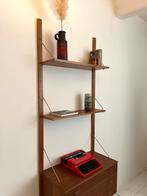 Deense Vintage Teak Wandsysteem in de stijl van Cadovius, Ophalen, Gebruikt, N.v.t, N.v.t