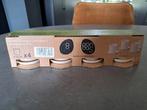 4 espressokopjes van 8 pandas Bamboo design, nieuw, Overige materialen, Nieuw, Ophalen of Verzenden, Effen
