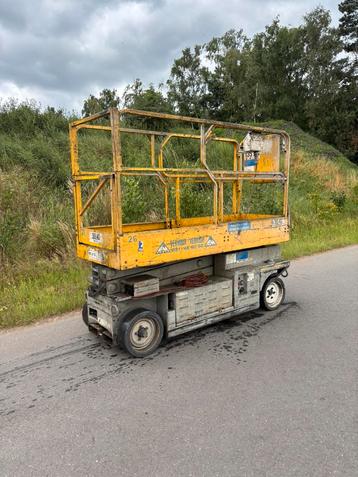 Hoogwerker beschikbaar voor biedingen