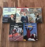 5 boeken van het aanzien van 1980-1981-1982-1984-1985, Boeken, Geschiedenis | Wereld, Gelezen, Overige gebieden, Ophalen of Verzenden