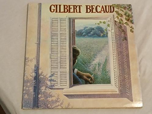 lp verzameling van  GILBERT BECAUD 10 albums, Cd's en Dvd's, Vinyl | Pop, Gebruikt, 1960 tot 1980, 12 inch, Ophalen of Verzenden