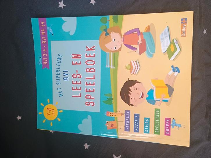 Superleuk Lees- en Speelboek AVI 3-4, Boeken, Kinderboeken | Jeugd | onder 10 jaar, Nieuw, Fictie algemeen, Ophalen of Verzenden
