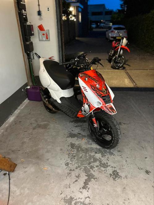 Beta ark opknapper, Fietsen en Brommers, Scooters | Piaggio, Gebruikt, Overige modellen, Maximaal 45 km/u, Tweetakt, Ophalen