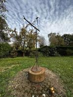 Bronzen beeld, Hans van Eerd, Ophalen