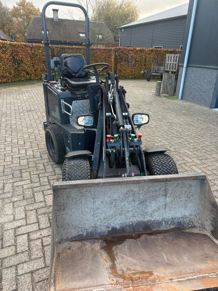 Knikmops 100, Zakelijke goederen, Machines en Bouw | Kranen en Graafmachines, Wiellader of Shovel, Ophalen