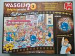 Wasgij retro nr.3 1000stukjes "werk aan de weg", Hobby en Vrije tijd, Denksport en Puzzels, Ophalen, 500 t/m 1500 stukjes, Zo goed als nieuw