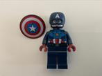 LEGO Super Heroes - minifiguur - sh0852 - Captain America, Kinderen en Baby's, Speelgoed | Duplo en Lego, Ophalen of Verzenden