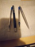 Pennen Set - Parker pennen met vullingen.evt ook 4 totaal, Ophalen of Verzenden, Gebruikt, Overige typen