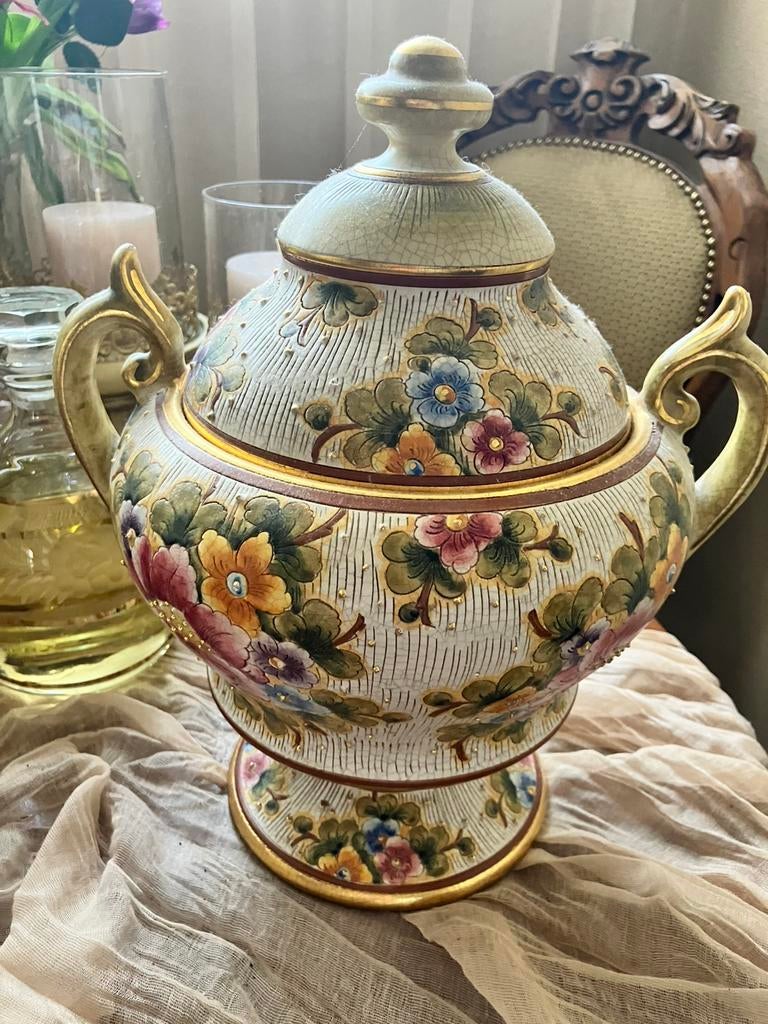 Prachtige stenen pot, Antiek en Kunst, Ophalen of Verzenden