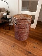 Rotan Rieten Was Mand, Gebruikt, Mand, Rond, Ophalen of Verzenden