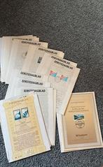 Eerste dagbladen. Ruilen tegen iets anders, Postzegels en Munten, Postzegels | Nederland, Ophalen, Na 1940, Gestempeld