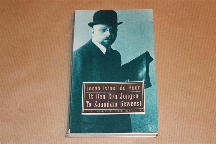 Een Jongen te Zaandam — De Haan — Bloemlezing Komrij, Boeken, Gedichten en Poëzie, Gelezen, Ophalen of Verzenden