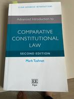 Comparative Constitutional Law, Boeken, Studieboeken en Cursussen, Ophalen of Verzenden, Alpha, Zo goed als nieuw, WO