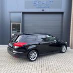 Ford Focus Wagon 125pk Business Edition NAVI | STOELVERWARMI, Auto's, Zwart, Zwart, Origineel Nederlands, Handgeschakeld