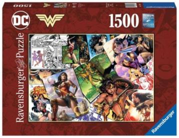Ravensburger: Wonder Woman 1500 stukjes beschikbaar voor biedingen