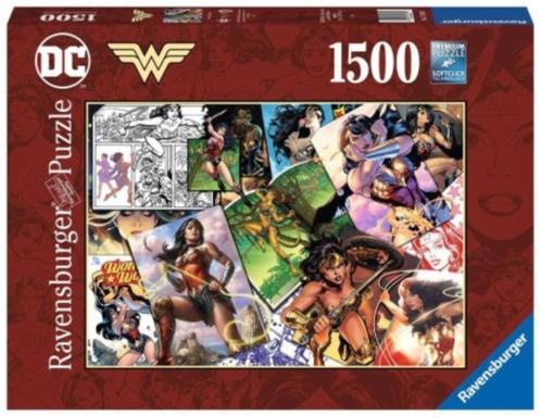 Ravensburger: Wonder Woman 1500 stukjes, Hobby en Vrije tijd, Denksport en Puzzels, Nieuw, Legpuzzel, 500 t/m 1500 stukjes, Ophalen of Verzenden