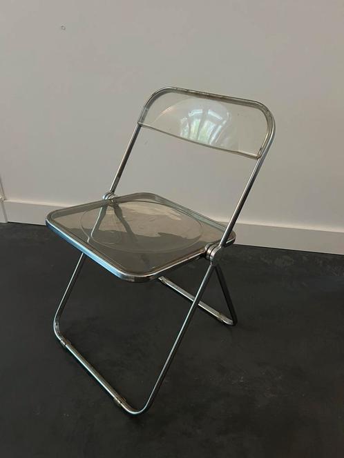 Plia by Castelli authentieke klapstoel folding plastic, Huis en Inrichting, Stoelen, Gebruikt, Eén, Kunststof, Metaal, Overige kleuren