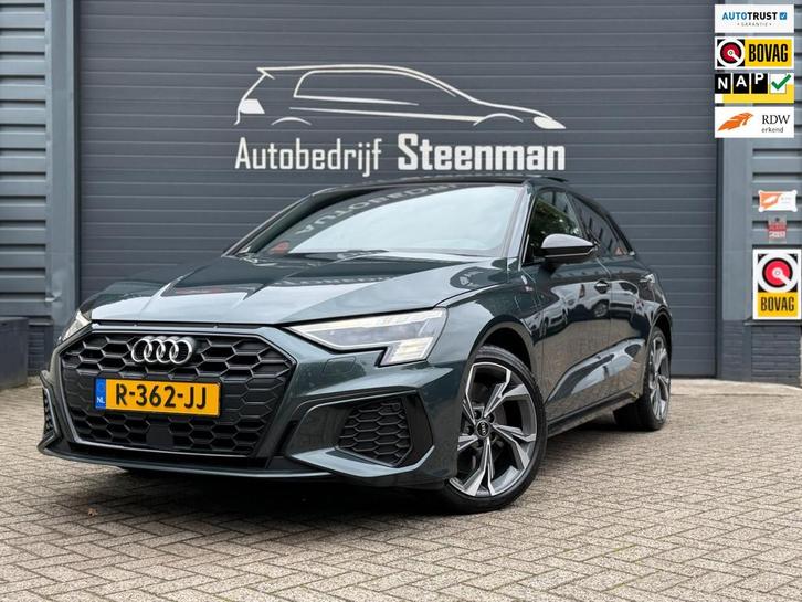 Audi A3 Sportback 45 TFSI e S edition Competition | Bomvol, Auto's, Audi, Bedrijf, Te koop, A3, ABS, Achteruitrijcamera, Airbags