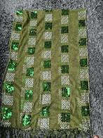 Dunne Geborduurd met pailletten sjaal voor dames, Kleding | Dames, Ophalen of Verzenden, Sjaal, Zo goed als nieuw