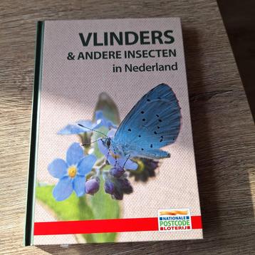 Vlinders en andere insecten in Nederland  beschikbaar voor biedingen