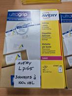Avery stickers, Ophalen of Verzenden