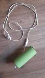 groen bed lampje / muurlampje / leeslamp, Ophalen of Verzenden, Zo goed als nieuw, Metaal of Aluminium, Plafondspot of Wandspot