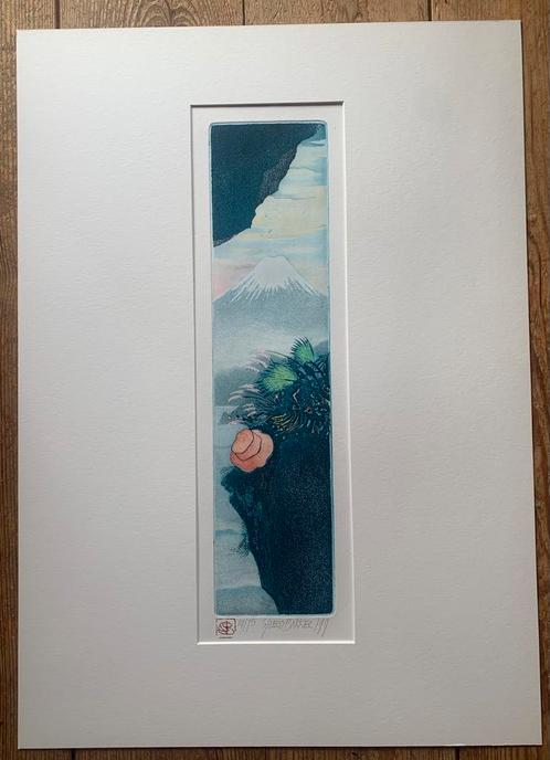 Ets Sjoerd Bakker (1943-2022), Antiek en Kunst, Kunst | Etsen en Gravures, Ophalen of Verzenden