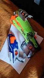 NERF: Elite Disruptor & NERF:Zombie Strike crossfire, Ophalen of Verzenden, Zo goed als nieuw