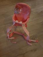 Te koop, poppen stoel /rugzak Babyborn, nieuwstaat !!, Kinderen en Baby's, Speelgoed | Poppen, Ophalen, Zo goed als nieuw, Overige typen