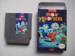 Snow Bros NES Nintendo, 1 speler, Ophalen of Verzenden, Zo goed als nieuw, Vanaf 3 jaar