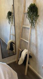 Decoratie Ladder hout, Ophalen, Zo goed als nieuw