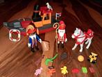 Playmobil set 5206, Sint en Piet met stoomboot, Kinderen en Baby's, Speelgoed | Playmobil, Ophalen of Verzenden, Zo goed als nieuw