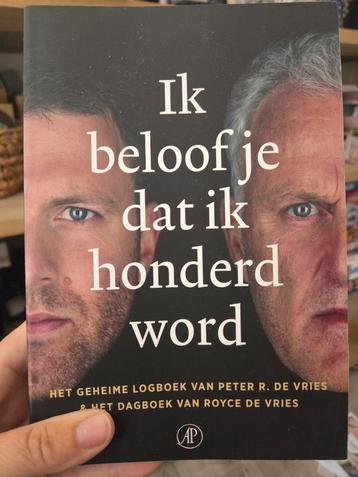 Royce de Vries - Ik beloof je dat ik honderd word beschikbaar voor biedingen