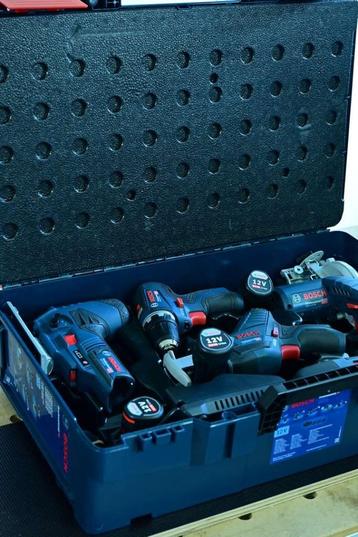 Bosch Blauw 12V combiset professional machines - Nieuw! beschikbaar voor biedingen