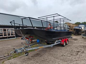 Carolina skiff 730 platbodem voor slechts 3750 euro beschikbaar voor biedingen