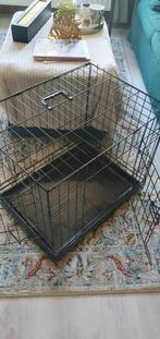 Opvouwbare honden bench, Ophalen of Verzenden, Gebruikt