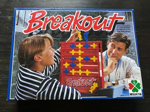 Spel Breakout – Selecta, Hobby en Vrije tijd, Gezelschapsspellen | Bordspellen, Zo goed als nieuw, Een of twee spelers, Ophalen of Verzenden