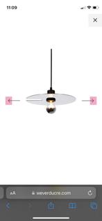 2 hanglampen, Ophalen of Verzenden, Zo goed als nieuw, Minder dan 50 cm
